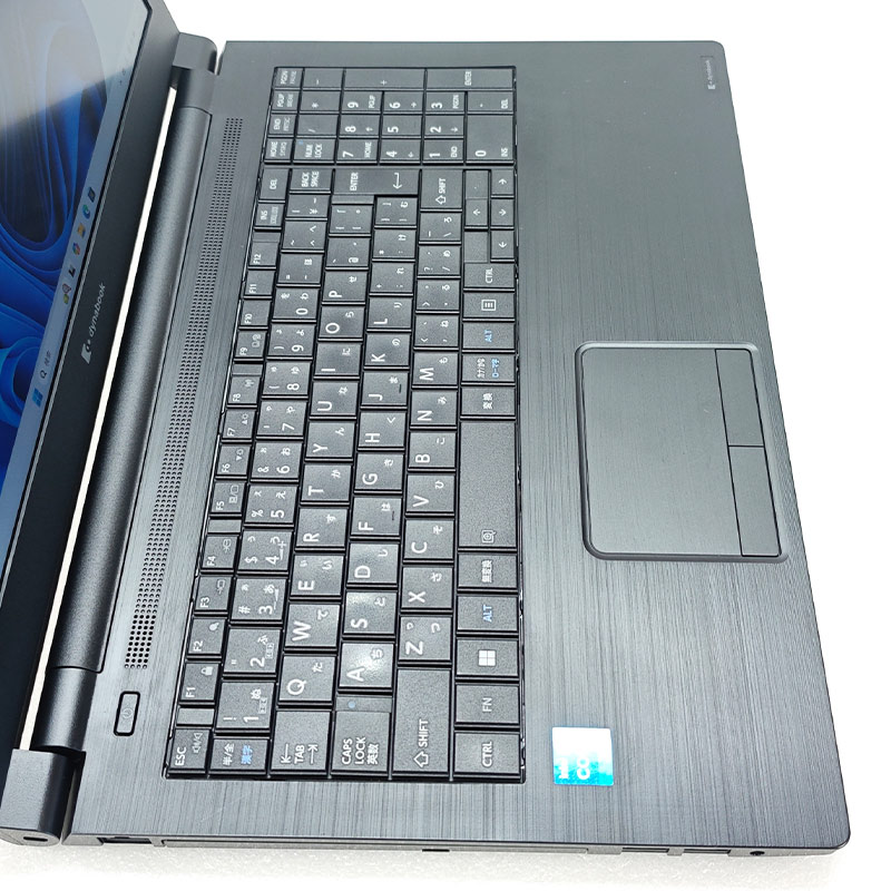 dynabook 第11世代i5 中古パソコン Microsoft Office付き 東芝