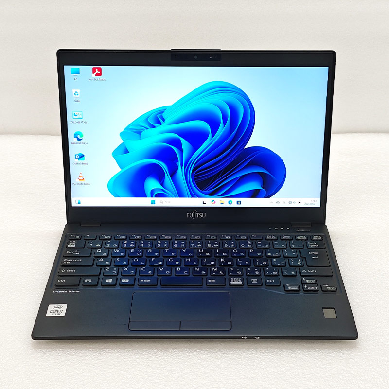 訳あり 中古パソコン 富士通 LIFEBOOK U9310/D Windows11 Pro Core i7 10610U メモリ 8GB 新品SSD 256GB 13.3型 無線LAN Wi-Fi WEBカメラ 13インチ B5 本体 3ヶ | LIFEBOOK | 01