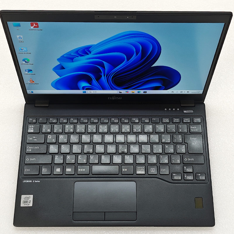 訳あり 中古パソコン 富士通 LIFEBOOK U9310/D Windows11 Pro Core i7 10610U メモリ 8GB 新品SSD 256GB 13.3型 無線LAN Wi-Fi WEBカメラ 13インチ B5 本体 3ヶ | LIFEBOOK | 02