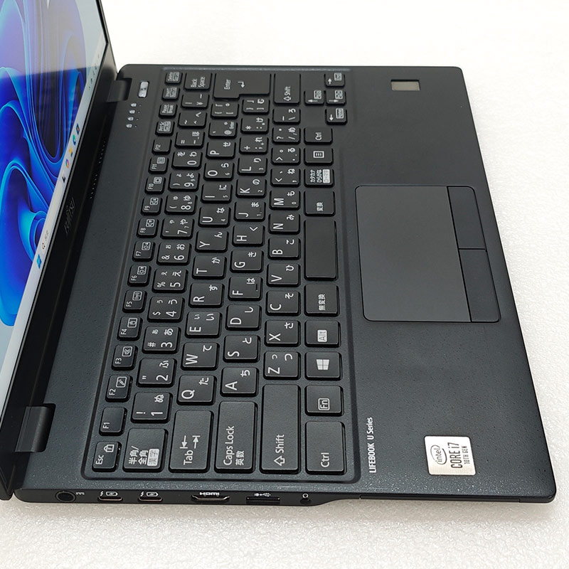 訳あり 中古パソコン 富士通 LIFEBOOK U9310/D Windows11 Pro Core i7 10610U メモリ 8GB 新品SSD 256GB 13.3型 無線LAN Wi-Fi WEBカメラ 13インチ B5 本体 3ヶ | LIFEBOOK | 04
