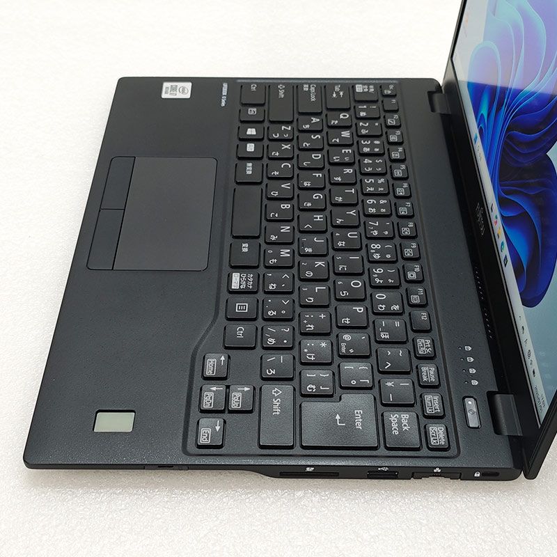 訳あり 中古パソコン 富士通 LIFEBOOK U9310/D Windows11 Pro Core i7 10610U メモリ 8GB 新品SSD 256GB 13.3型 無線LAN Wi-Fi WEBカメラ 13インチ B5 本体 3ヶ | LIFEBOOK | 05
