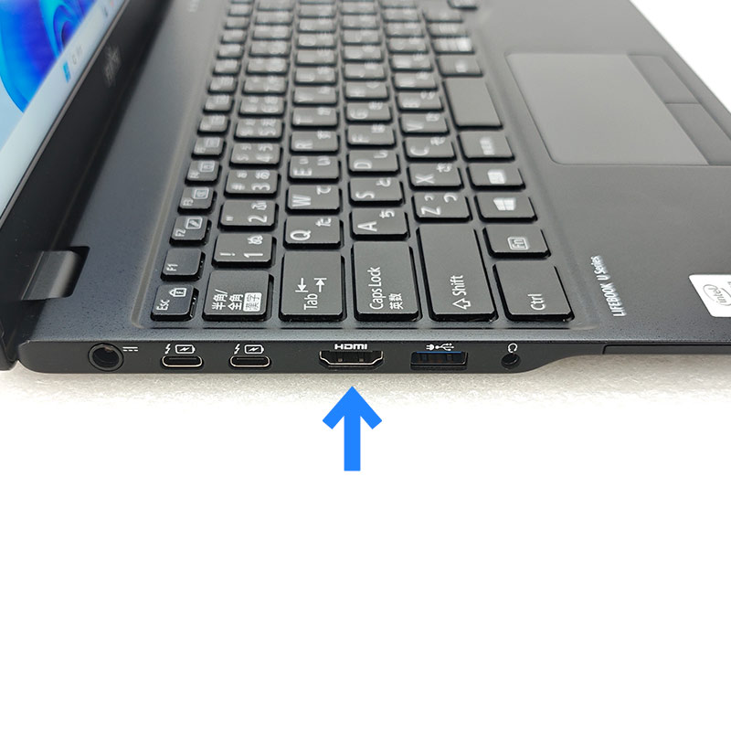 訳あり 中古パソコン 富士通 LIFEBOOK U9310/D Windows11 Pro Core i7 10610U メモリ 8GB 新品SSD 256GB 13.3型 無線LAN Wi-Fi WEBカメラ 13インチ B5 本体 3ヶ | LIFEBOOK | 06