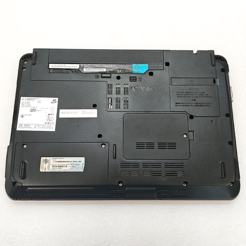 LIFEBOOK ジャンク品 富士通 AH52/C FMVA52CRJ ジャンクPC ジャンク