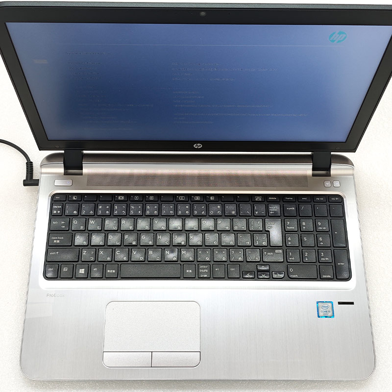 HP ProBook 450 G3 ジャンク品 HDD消去済 ⑦⑧ 在庫 処分スマホ・タブレット・パソコン - HP ProBook 450 G3