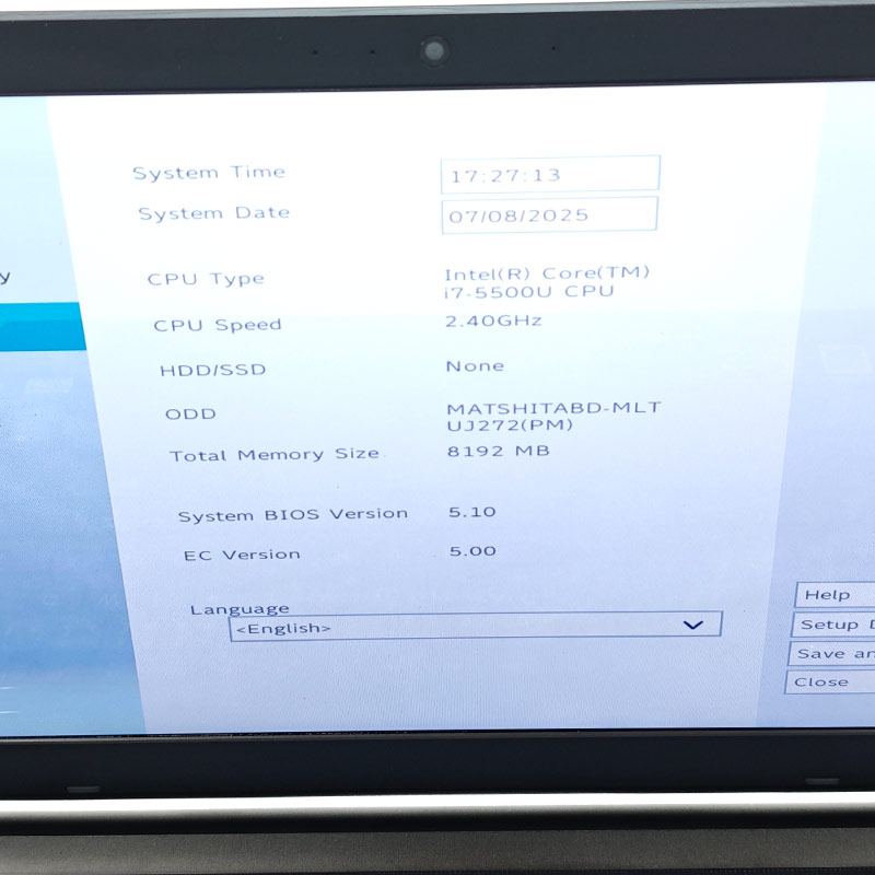 dynabook（ダイナブック） ジャンク品 東芝/Dynabook dynabook T75/TB