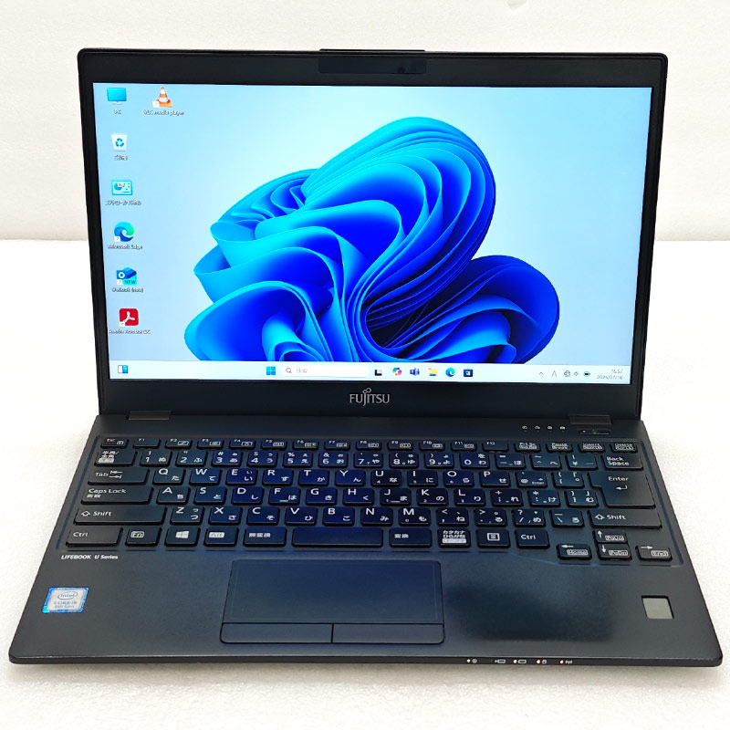 LIFEBOOK 超軽量PC 中古パソコン 富士通 U939/B Windows11 Pro Core i5