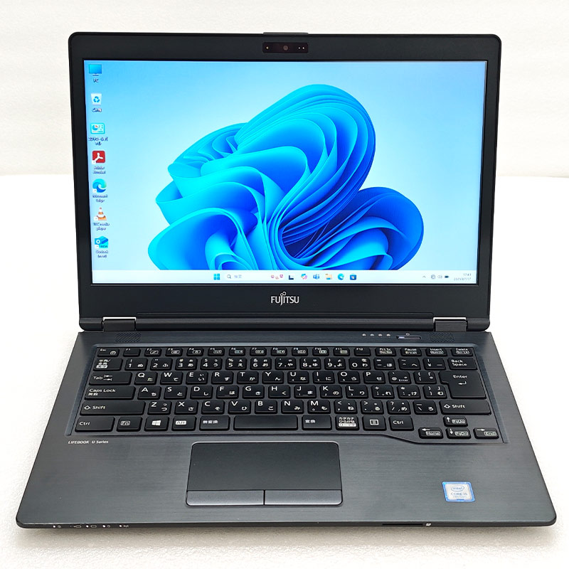 LIFEBOOK 中古パソコン 富士通 U748/S Windows11 Pro Core i5 7300U