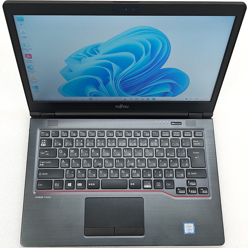 送料無料 中古美品 Office済 ノートパソコン Windows11 フルHD 14型 富士通 U748/S 第7世代 Core i5 8GB 高速SSD 無線 Wi-Fi Webカメラ 中古ノートパソコン 富士通 LIFEBOOK U748/S Windows11 Pro Core i5