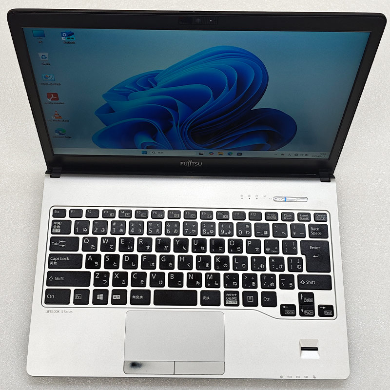 LIFEBOOK 見た目難あり 中古パソコン 富士通 S936/M Windows11 Pro