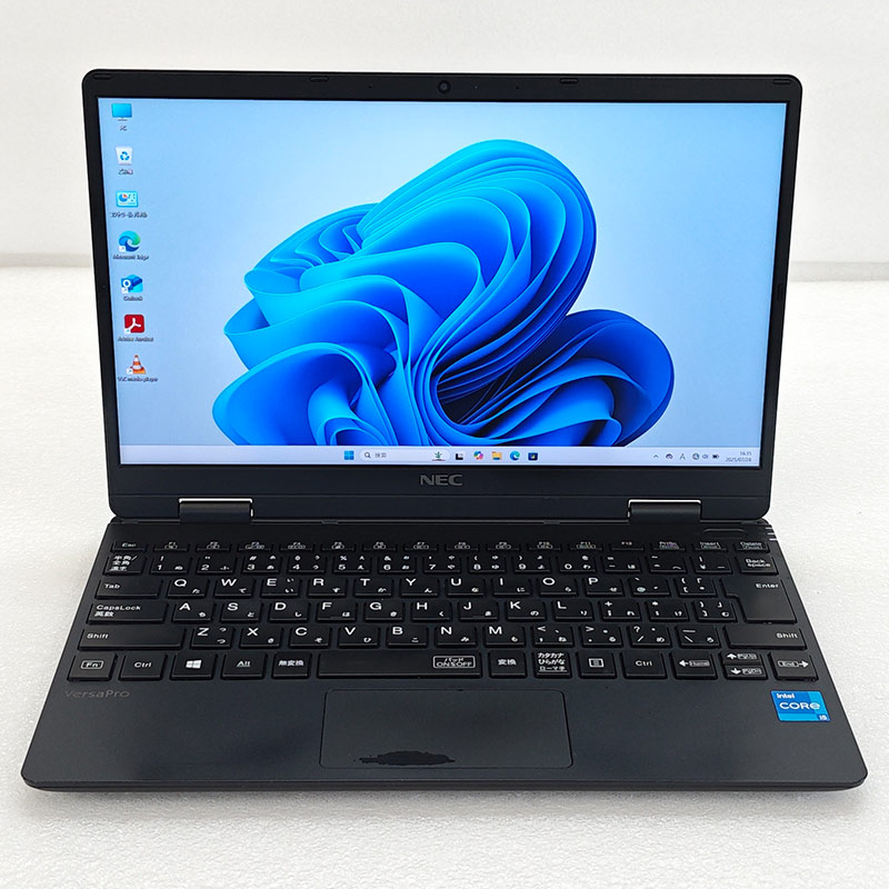 第11世代Core i5 NEC VKT40C-9 SSD256GB Win11 VersaPro 第11世代 薄型・軽量ノート 中古パソコン Microsoft