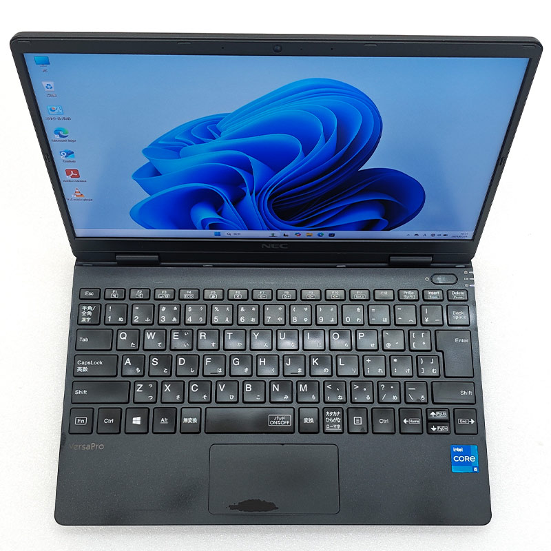 第11世代Core i5 NEC VKT40C-9 SSD256GB Win11 VersaPro 第11世代 薄型・軽量ノート 中古パソコン Microsoft