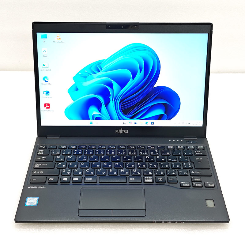 Office365】超軽量！FUJITSU LIFEBOOK U939 13インチ Windows11
