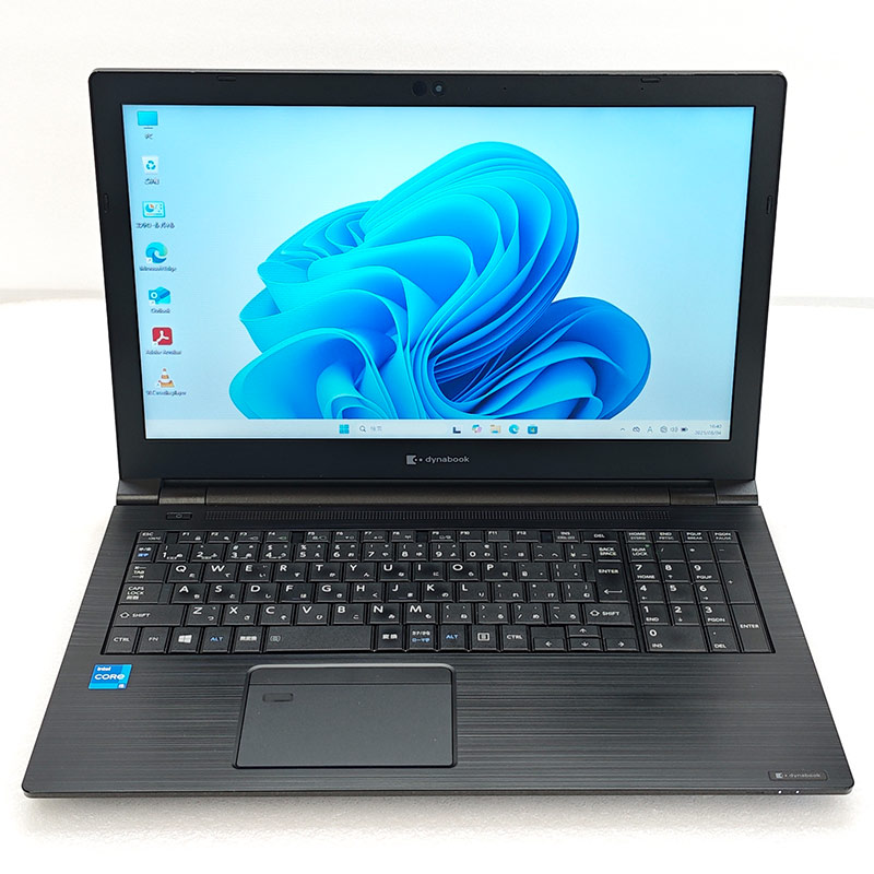 ★高性能★ Dynabook Core i5第11世代/16GB/SSD dynabook 第11世代i5 中古パソコン 東芝/Dynabook B55/HS
