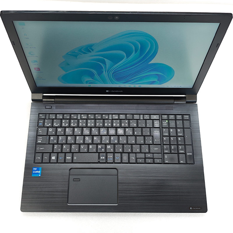 dynabook 第11世代i5 中古パソコン 東芝/Dynabook B55/HS