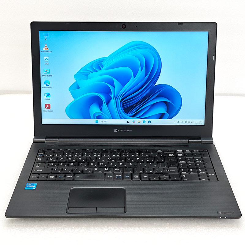 東芝 B65/HS 第11世代 i5 メモリ16GB SSD256GB2021年 dynabook 第11世代i5 中古パソコン 東芝/Dynabook B65/HS