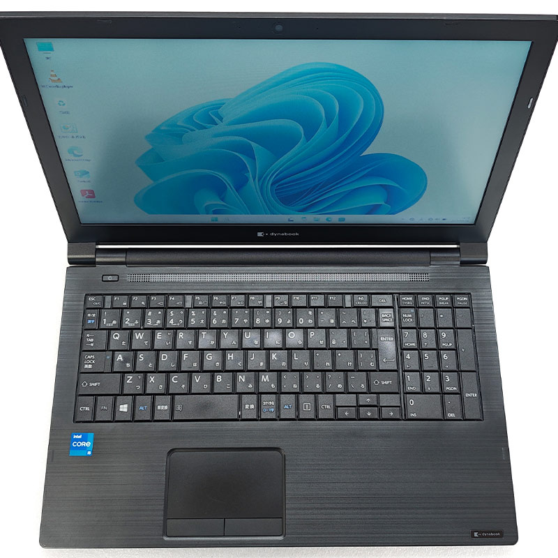 dynabook 第11世代i5 中古パソコン Microsoft Office付き 東芝