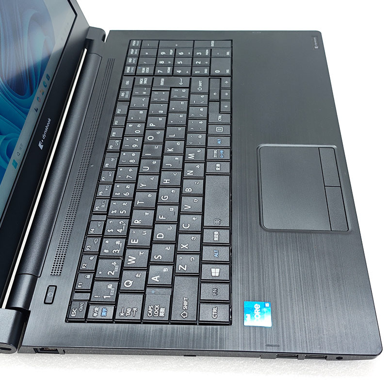 dynabook 第11世代i5 中古パソコン Microsoft Office付き 東芝