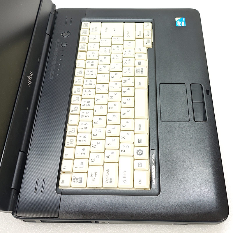 LIFEBOOK 懐かしのWindows XPパソコン 中古パソコン 富士通 A550/A