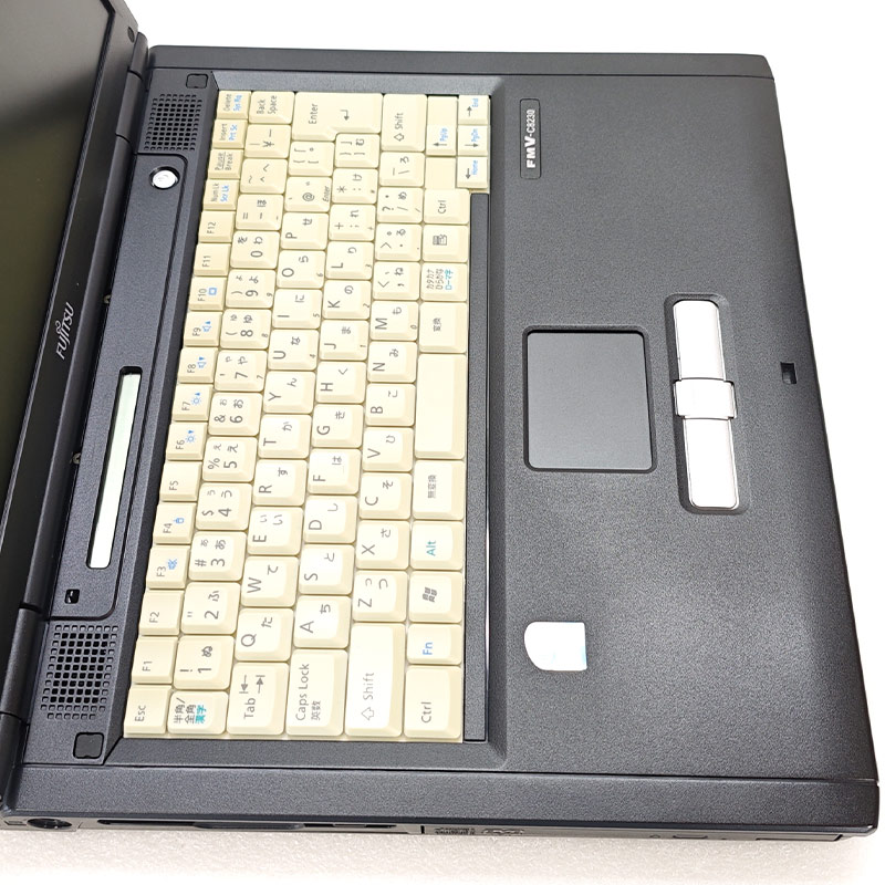 富士通 ノートパソコン本体（OS種類：Windows XP Professional