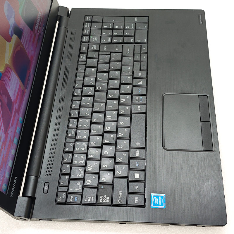 Win7 32bit 中古パソコン 東芝/Dynabook dynabook B45/B Windows7 Pro Celeron 3855U メモリ 4GB SSD 128GB 15.6型 15インチ A4 本体 3ヶ月保証 WPS Office付 | dynabook | 05