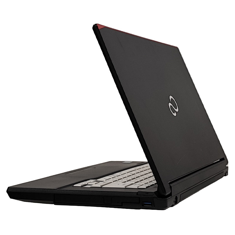 Win10 中古パソコン Microsoft Office付き 富士通 LIFEBOOK A579/B Windows10 Pro Celeron 4205U メモリ 8GB 新品SSD 128GB 15.6型 15インチ A4 本体 3ヶ月保証 | LIFEBOOK | 02