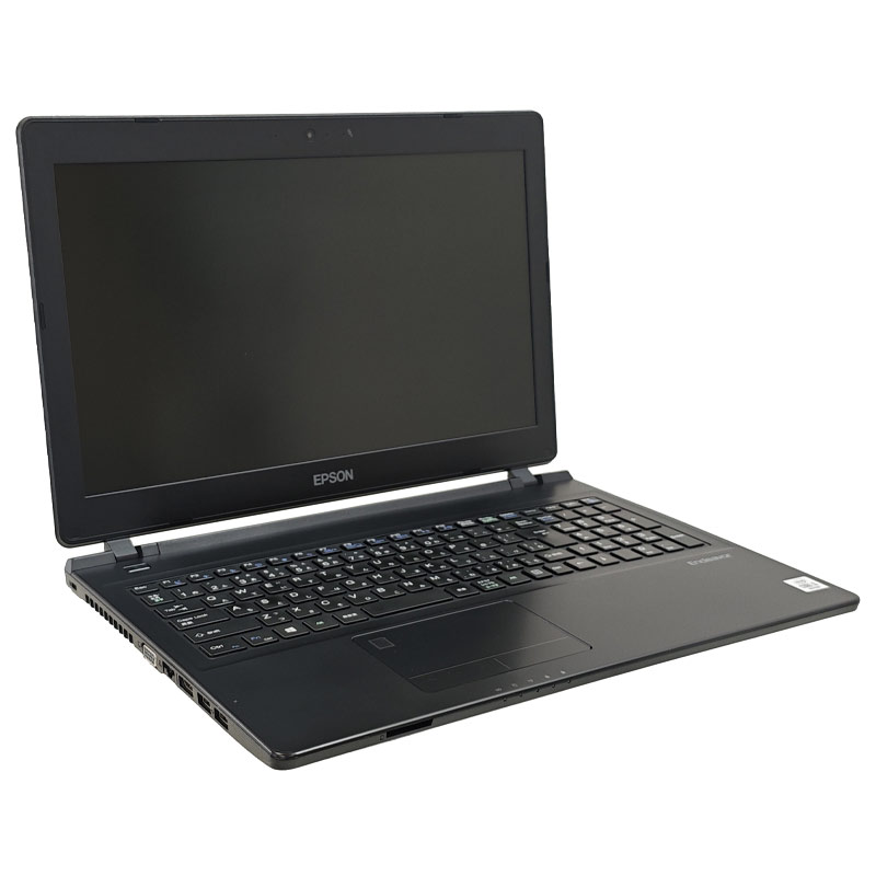 第10世代i3 中古パソコン EPSON Endeavor NJ4400E Windows11 Pro Core i3 10110U メモリ 8GB SSD 256GB 15.6型 無線LAN Wi-Fi WEBカメラ 15インチ A4 本体 3ヶ月 | UNITED ARROWS | 01