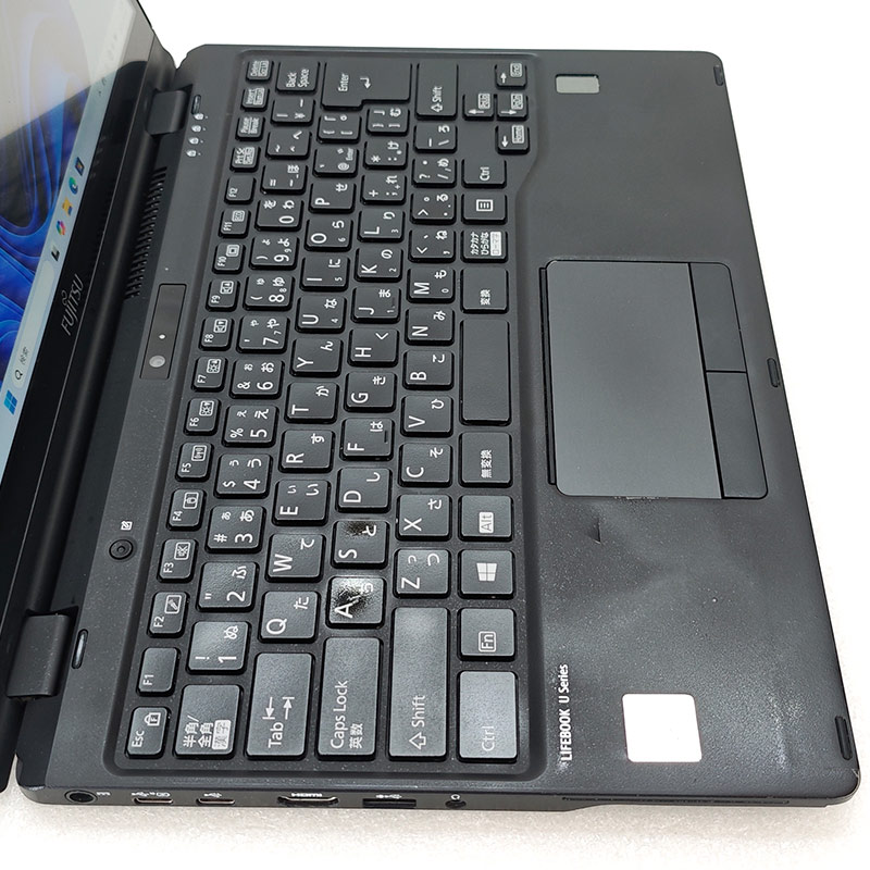 LIFEBOOK 見た目難あり 中古パソコン 富士通 U9310X/D Windows11 Pro