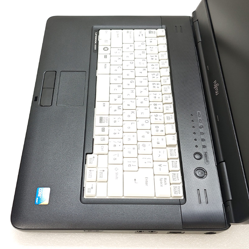 LIFEBOOK 懐かしのWindows XP 中古パソコン 富士通 A550/B 