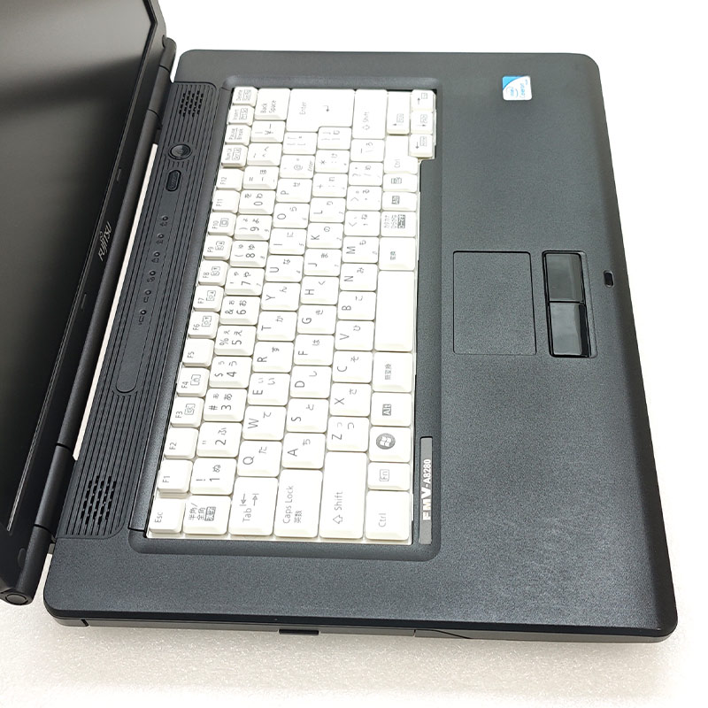 懐かしのWindows XPパソコン 中古パソコン Microsoft Office付き 富士通 FMV-A8280 WindowsXPPro Celeron 585 メモリ 2GB 新品SSD 128GB 15.4型 無線LAN Wi-Fi 1 | FMV | 03