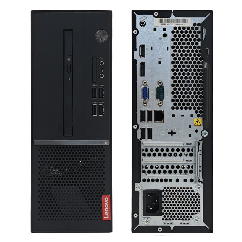 中古デスクトップ Microsoft Office付き Lenovo V530s Windows11 Pro Core i3 9100 メモリ 8GB 新品SSD 256GB 液晶モニタ付 本体 3ヶ月保証 | Lenovo | 03