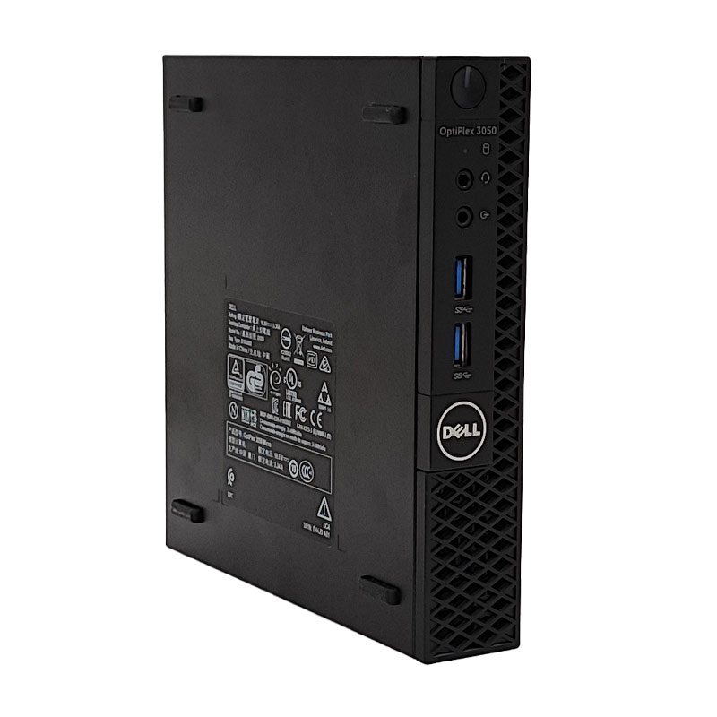 Dell OptiPlex 3050 Micro - I3-6100T, 8 Go RAM, SSD 128 Go - Mini PC Occasion