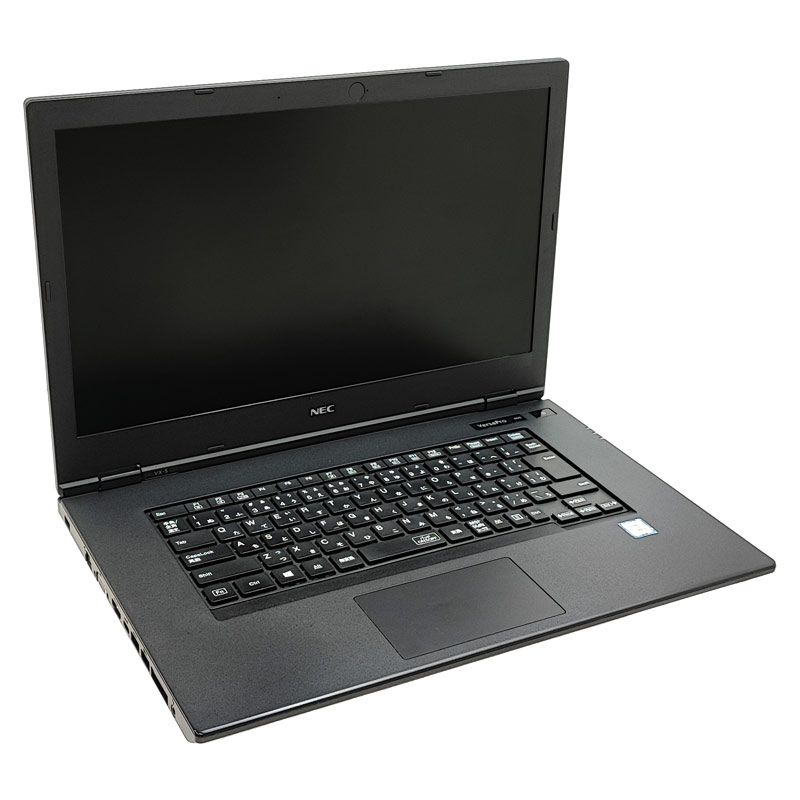 中古パソコン NEC Versapro VKM16/X-5 Windows11 Pro Core i5 8365U メモリ 8GB 新品SSD 256GB 15.6型 無線LAN Wi-Fi 15インチ A4 本体 3ヶ月保証 WPS Office付 | VersaPro | 01