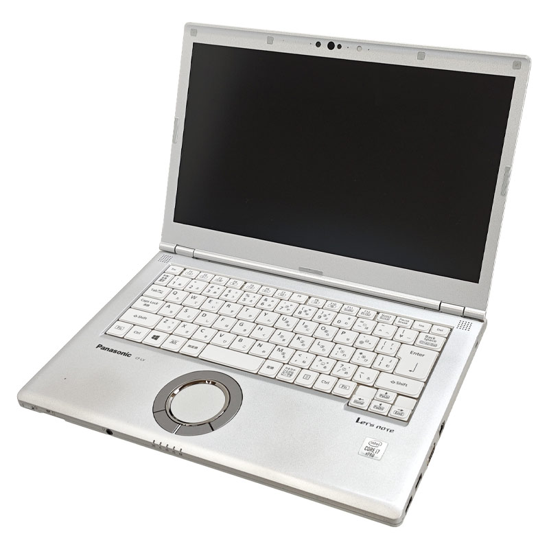 第10世代i7 中古パソコン Microsoft Office付き Panasonic Let's note CF-LV9 Windows11 Pro Core i7 10810U メモリ 16GB SSD 256GB 14型 無線LAN Wi-Fi 14イン | Let’s note | 03