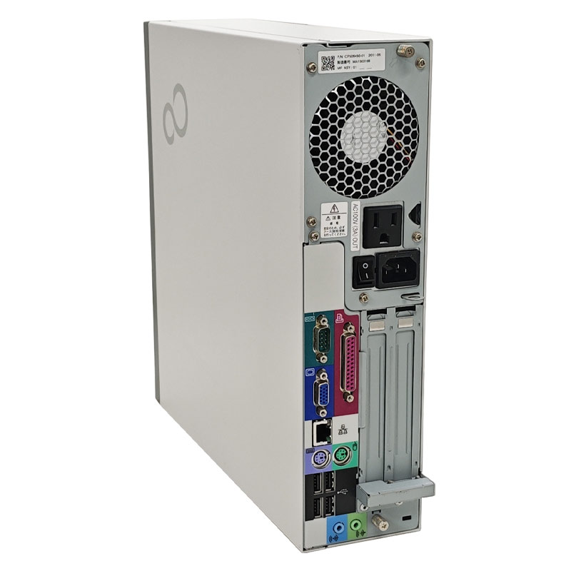 懐かしのWindows XPデスク 中古デスクトップ Microsoft Office付き 富士通 ESPRIMO D550/B WindowsXPPro Core2Duo E7500 メモリ 4GB 新品SSD 256GB 本体 3ヶ月保 | FMV-ESPRIMO | 02