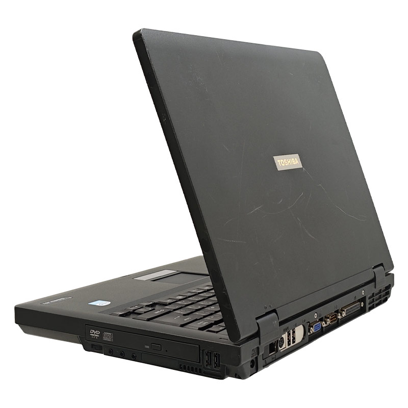XP SP2  中古パソコン Microsoft Office付き 東芝/Dynabook dynabook Satellite J61 WindowsXPPro Celeron M430 メモリ 512MB 新品SSD 128GB 15型 15インチ A4 | dynabook | 02