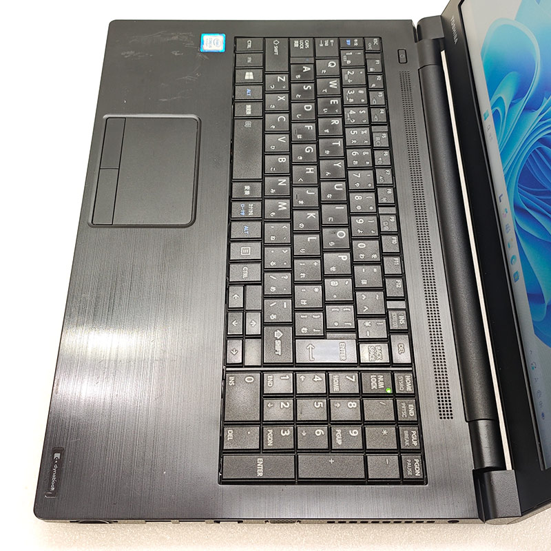 dynabook 第8世代i5 中古パソコン 東芝/Dynabook B55/M Windows11 Pro