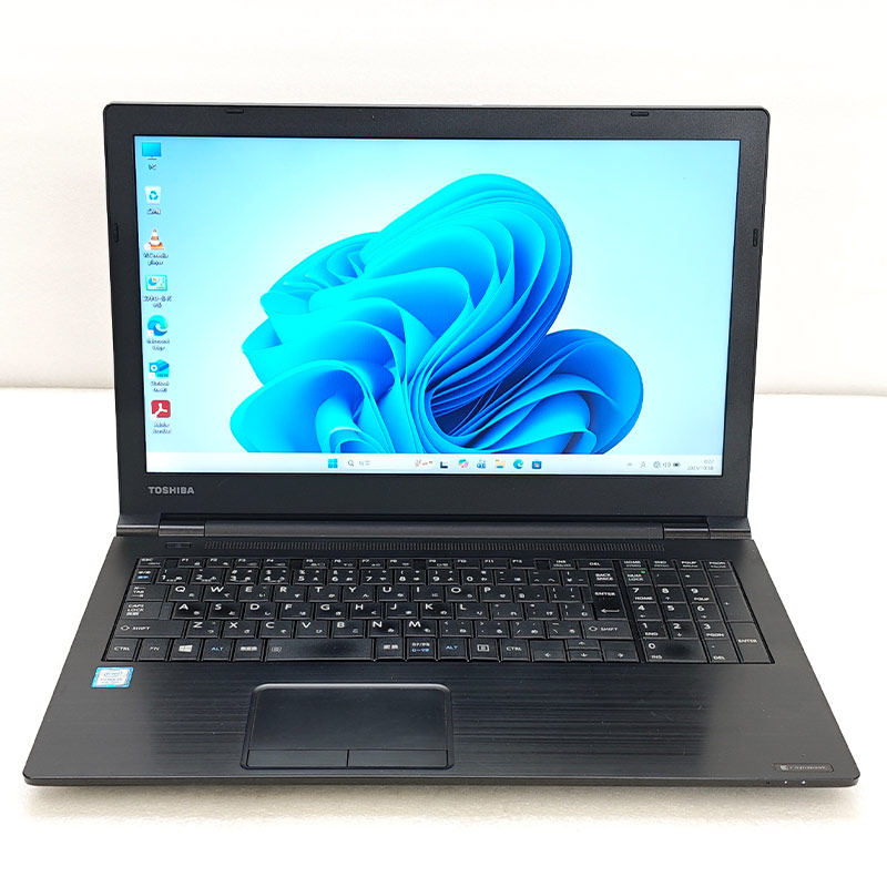 訳あり 中古パソコン 東芝/Dynabook dynabook B55/M Windows11 Pro Core i5 8250U メモリ 8GB SSD 256GB 15.6型 無線LAN Wi-Fi 15インチ A4 本体 3ヶ月保証 WPS | dynabook | 01