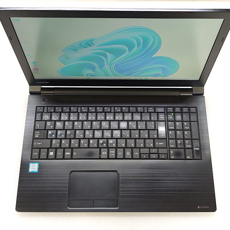 訳あり 中古パソコン 東芝/Dynabook dynabook B55/M Windows11 Pro Core i5 8250U メモリ 8GB SSD 256GB 15.6型 無線LAN Wi-Fi 15インチ A4 本体 3ヶ月保証 WPS | dynabook | 02