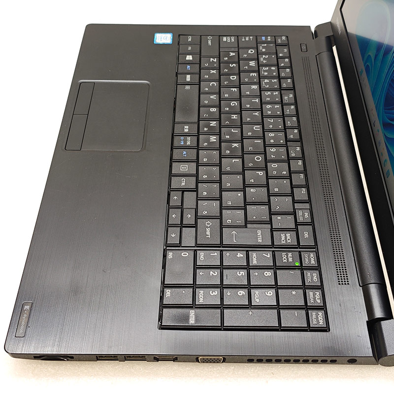 訳あり 中古パソコン 東芝/Dynabook dynabook B55/M Windows11 Pro Core i5 8250U メモリ 8GB SSD 256GB 15.6型 無線LAN Wi-Fi 15インチ A4 本体 3ヶ月保証 WPS | dynabook | 04