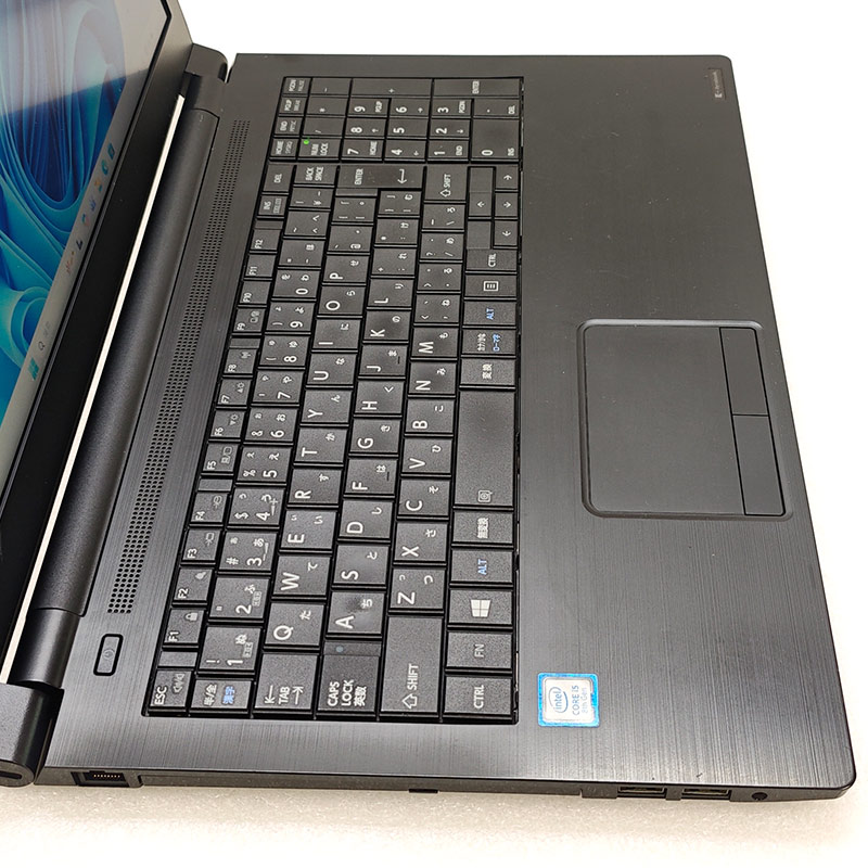 訳あり 中古パソコン 東芝/Dynabook dynabook B55/M Windows11 Pro Core i5 8250U メモリ 8GB SSD 256GB 15.6型 無線LAN Wi-Fi 15インチ A4 本体 3ヶ月保証 WPS | dynabook | 05