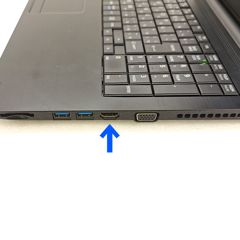 訳あり 中古パソコン 東芝/Dynabook dynabook B55/M Windows11 Pro Core i5 8250U メモリ 8GB SSD 256GB 15.6型 無線LAN Wi-Fi 15インチ A4 本体 3ヶ月保証 WPS | dynabook | 06