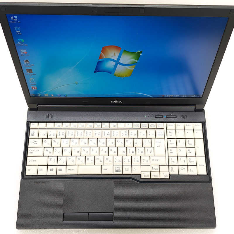 LIFEBOOK 訳あり 中古パソコン 富士通 A746/P Windows7 Pro Core i7