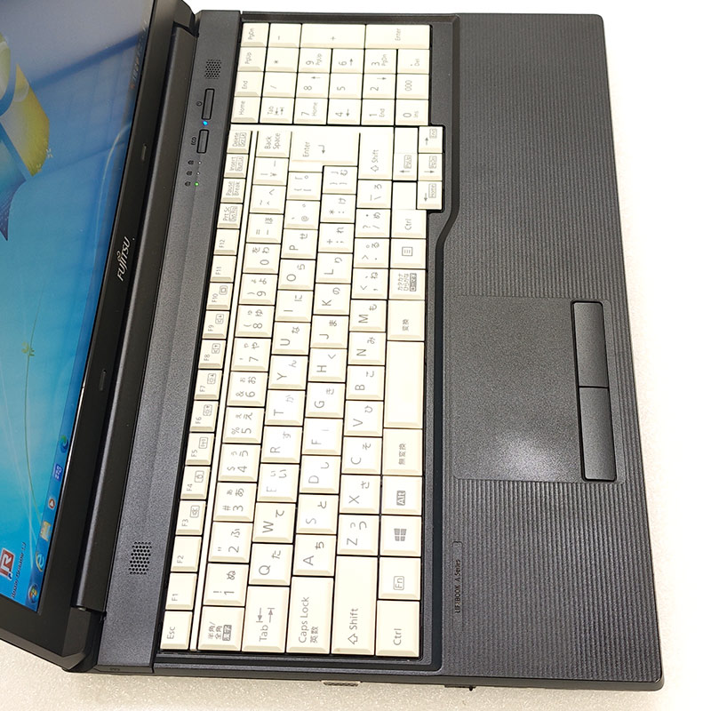 LIFEBOOK 訳あり 中古パソコン 富士通 A746/P Windows7 Pro Core i7