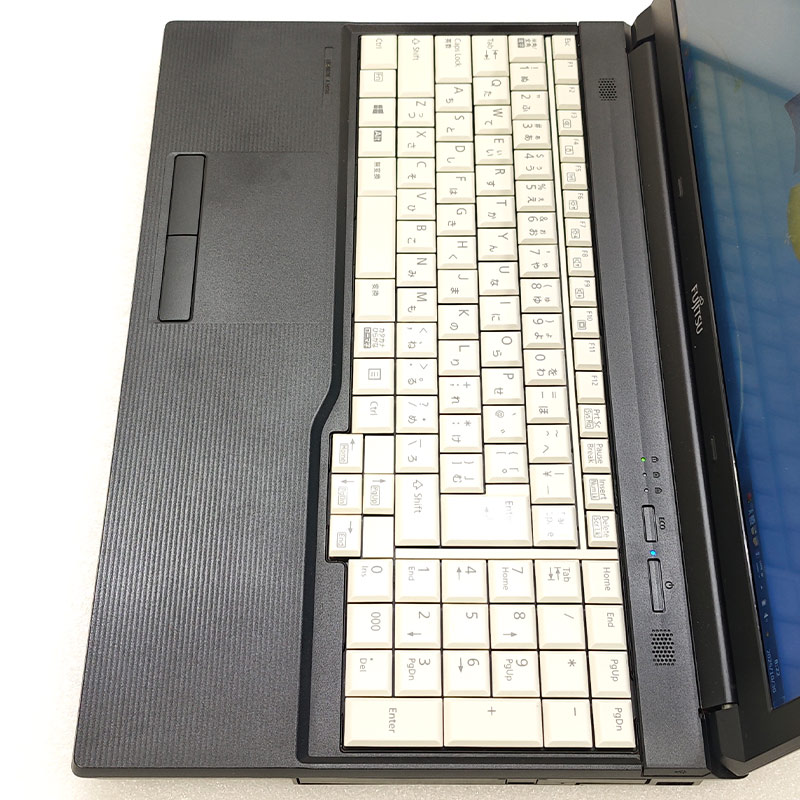訳あり 中古パソコン 富士通 LIFEBOOK A746/P Windows7 Pro Core i7 6600U メモリ 4GB 新品SSD 256GB 15.6型 無線LAN Wi-Fi 15インチ A4 本体 3ヶ月保証 WPS Offの画像