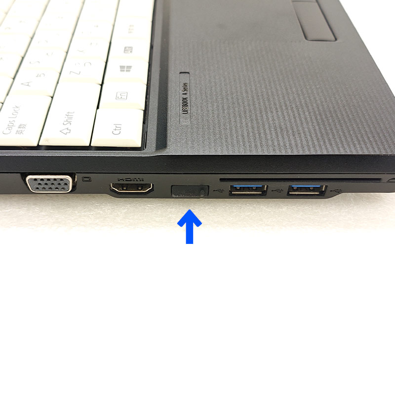 訳あり 中古パソコン 富士通 LIFEBOOK A746/P Windows7 Pro Core i7 6600U メモリ 4GB 新品SSD 256GB 15.6型 無線LAN Wi-Fi 15インチ A4 本体 3ヶ月保証 WPS Offの画像