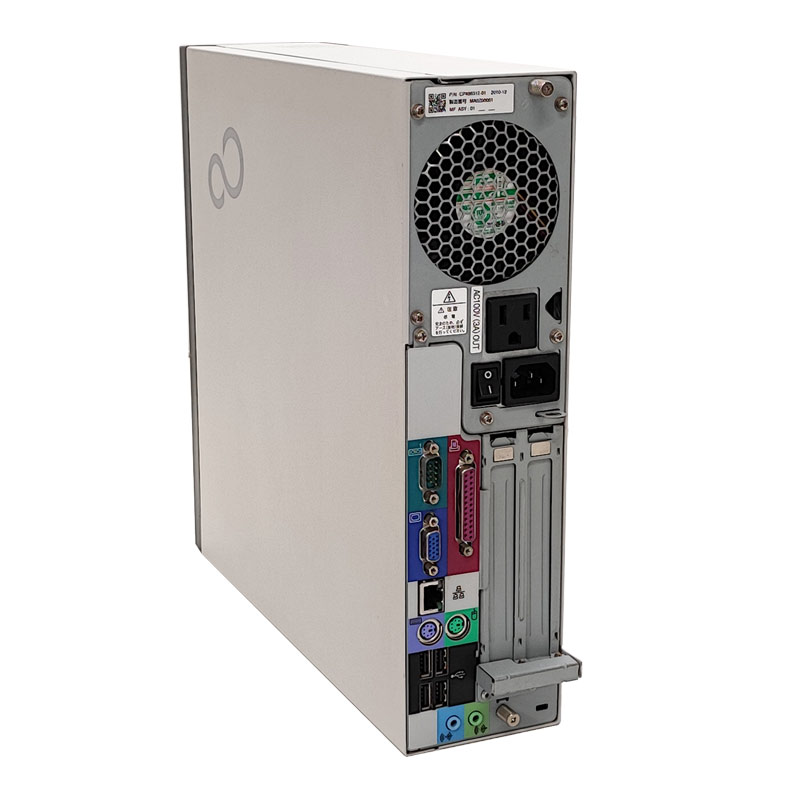 懐かしのWindows XP 中古デスクトップ Microsoft Office付き 富士通 ESPRIMO D550/B WindowsXPPro Core2Duo E7500 メモリ 4GB 新品SSD 256GB 液晶モニタ付 本体 | FMV-ESPRIMO | 02