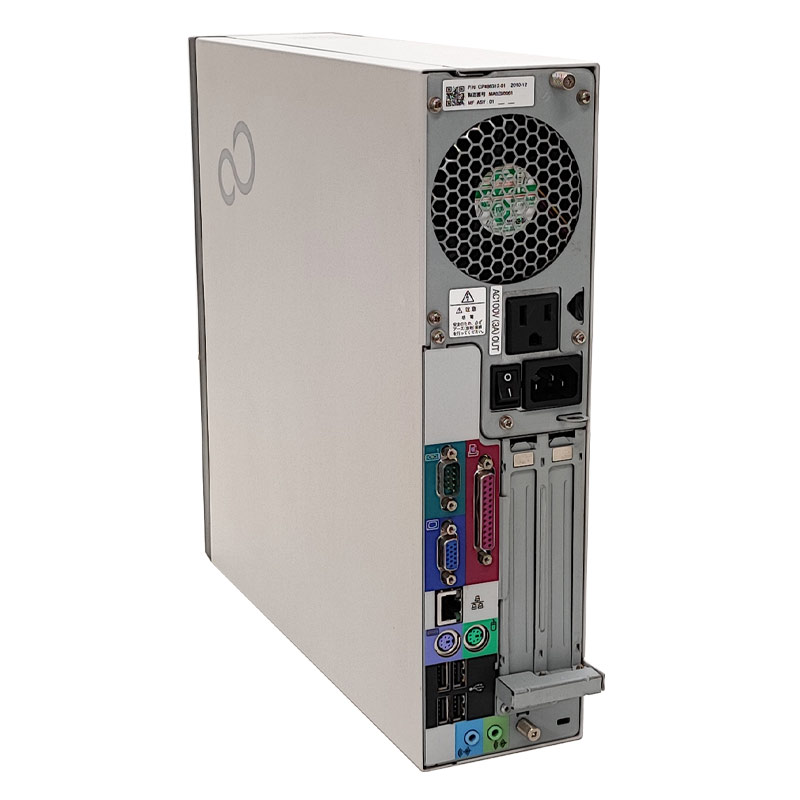 懐かしのWindows XP 中古デスクトップ Microsoft Office付き 富士通 ESPRIMO D550/B WindowsXPPro Celeron 450 メモリ 4GB 新品SSD 256GB 本体 3ヶ月保証 | FMV-ESPRIMO | 02