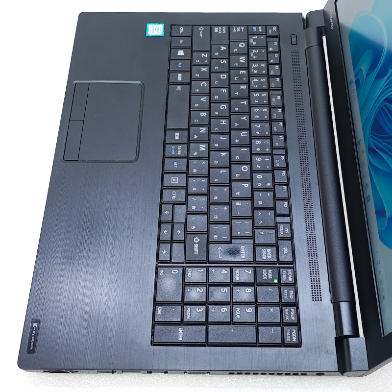 訳あり 中古パソコン 東芝/Dynabook dynabook B55/M Windows11 Pro Core i5 8250U メモリ 8GB SSD 256GB 15.6型 無線LAN Wi-Fi 15インチ A4 本体 3ヶ月保証 WPS | dynabook | 04