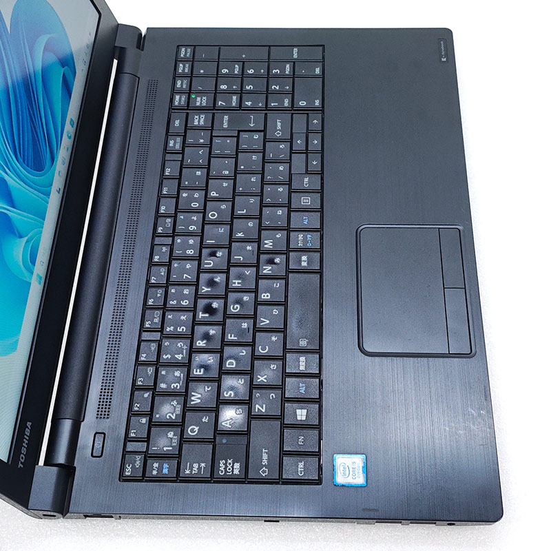 訳あり 中古パソコン 東芝/Dynabook dynabook B55/M Windows11 Pro Core i5 8250U メモリ 8GB SSD 256GB 15.6型 無線LAN Wi-Fi 15インチ A4 本体 3ヶ月保証 WPS | dynabook | 05