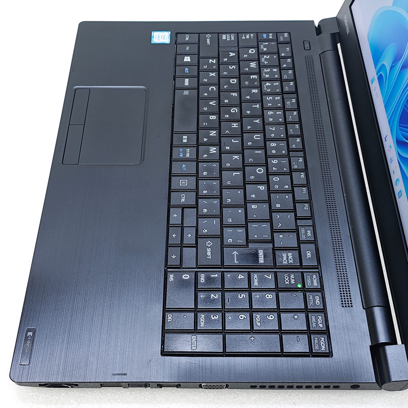 訳あり 中古パソコン 東芝/Dynabook dynabook B55/M Windows11 Pro Core i5 8250U メモリ 8GB SSD 256GB 15.6型 無線LAN Wi-Fi 15インチ A4 本体 3ヶ月保証 WPS | dynabook | 04